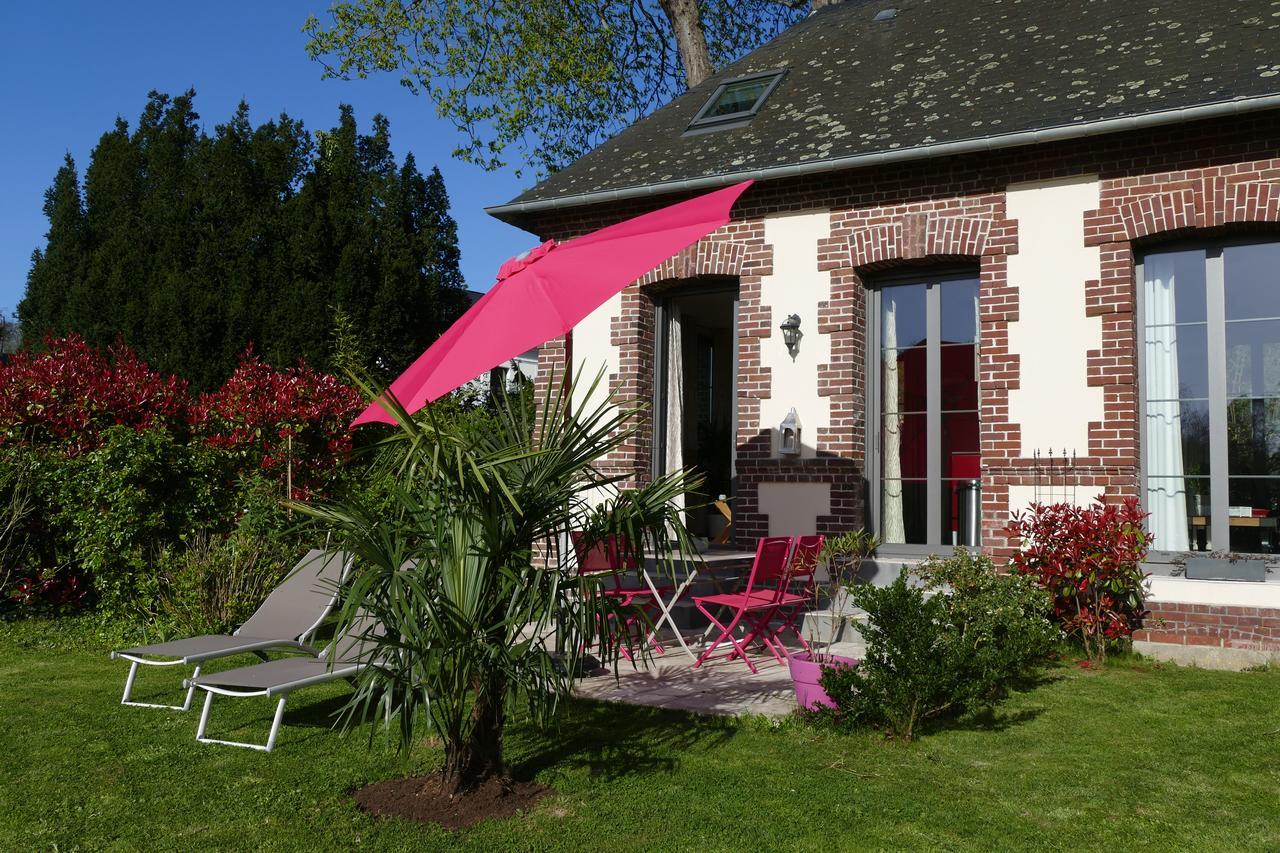 Villa Argonne Ouville-la-Rivière Kültér fotó